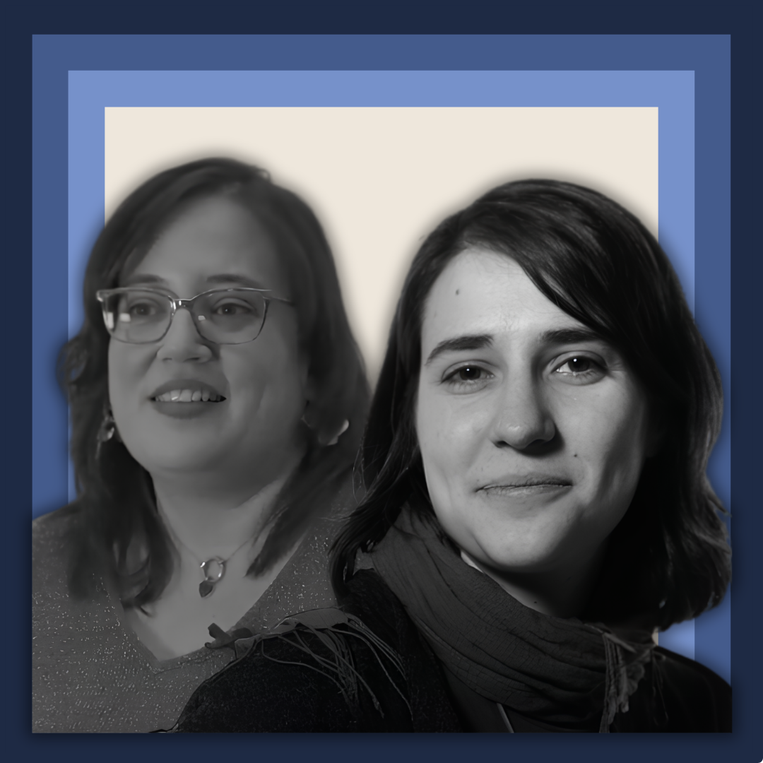 Elena Álvarez y Zoraida Callejas