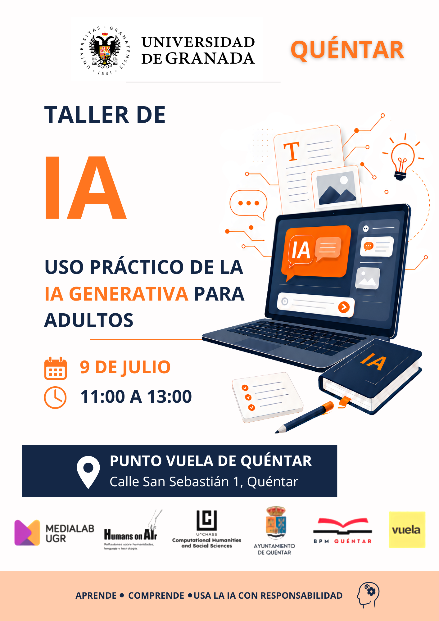 Taller IA Generativa para adultos
