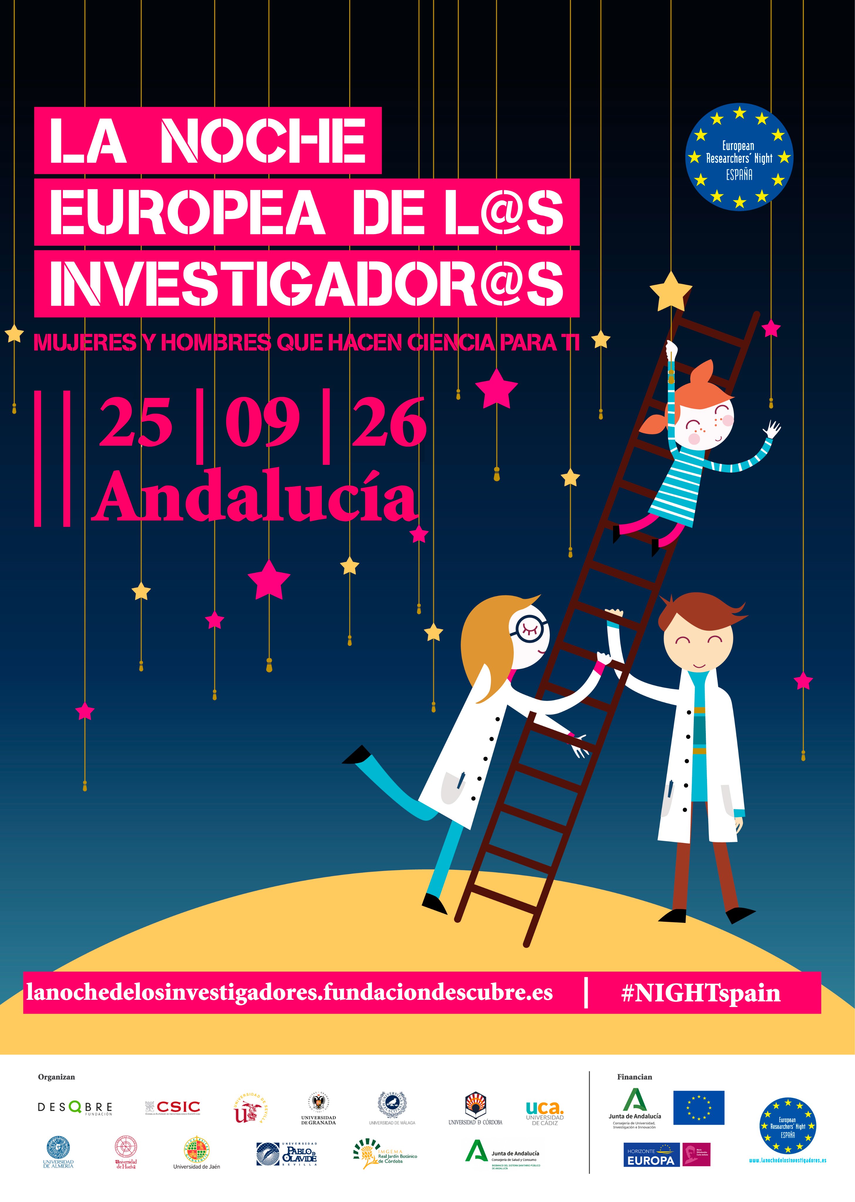 Noche de los investigadores 2026